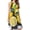 A468-865, variant on Lemons On Checkered Background Casual Sleeveless Loose Sundress Dress For Women Summer Dress Daily Woman