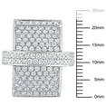 thumbnail image 2 of Everly Women's Diamond 14k White Gold Ring, 2 of 8