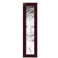 thumbnail image 2 of ArtToFrames 4" x 21" Mahogany Picture Frame, 4x21 inch Brown MDF Poster Frame (WOM-3978), 3 Pack, 2 of 8