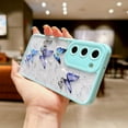 thumbnail image 4 of case for Samsung Galaxy S23 Case, Samsung S23 Cases Cute for Women Galaxy S23 Glitter Case with Butterfly Soft TPU Clear Sparkle Shockproof Lens Protection S23 Phone Cover for Girls 6.1” (Blue), 4 of 9