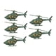 thumbnail image 1 of Modelo de vehículo, juguete de modelo de coche, diseño de Diorama, juego de juguete de tamaño súper divertido para , regalos de cumpl 5 aviones Sunnimix Figuras de vehículos, 1 of 8