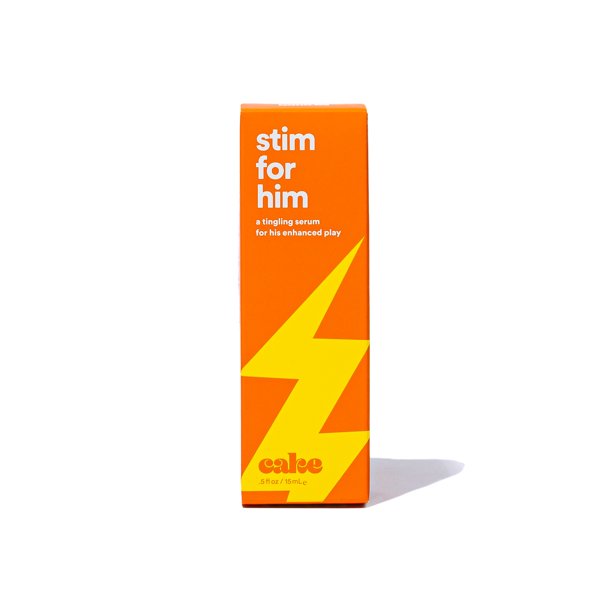 Hello Cake Stim for Him, Stimulating Arousal Gel for Men, Sexual
