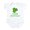 Cloud White, variant on - Little Leprechaun Infant Bodysuit - Baby Light Bodysuit, Size Newborn - 24 Months