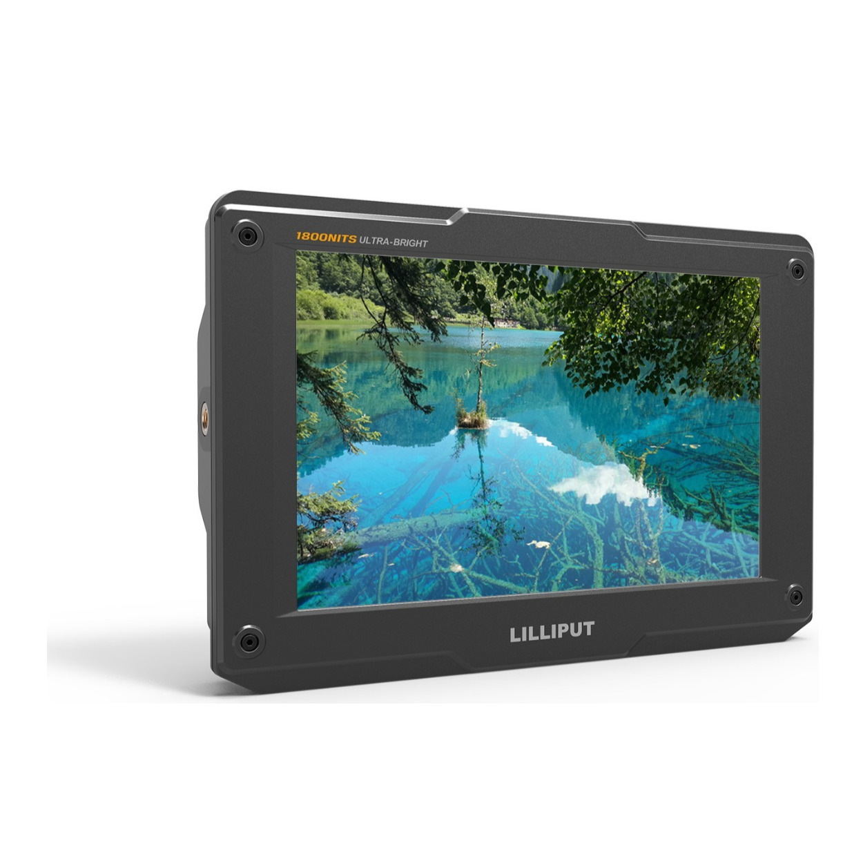 Lilliput H7S 7-Inch 4K HDMI/3G-SDI Ultra-Bright On-Camera Monitor 