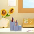 thumbnail image 5 of kkbbma under $5 Pencil Holder Pens Cup Pencil Organizer Cute Desk Accessories & Workspace Organizers for Office/Home, 5 of 9