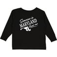 thumbnail image 3 of Inktastic Someone in Maryland Loves Me Boys or Girls Long Sleeve Toddler T-Shirt, 3 of 5