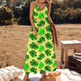 thumbnail image 2 of Animal Print Patterns Sleeveless Dress Women's Luxury Party Dress Birthday Dresses for Women, 2 of 7