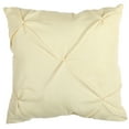 thumbnail image 4 of Aurora 7 Piece Textured Comforter Set in White/Yellow by Nanshing, Queen, 4 of 6