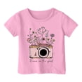 thumbnail image 1 of Chandails pour Enfants pour Garçons Filles T-Shirts pour Garçons Chandails à Manches Courtes Confortables Garçons T-Shirts pour Garçons Pyjamas Garçons 9-10 Ans, 1 of 3
