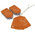 thumbnail image 3 of Inkdotpot Silver Foil Paper Hang Tags ThankYou For Sharing Our Special Day Bridal Shower-Baby Shower-Retirement-Wedding-Birthday Favor Tags 100 Pack, 3 of 6