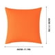 thumbnail image 3 of pstuiky 2 fundas de almohada impermeables para exteriores, diseño moderno, color liso, para cojín o almohada de respaldo., 3 of 5
