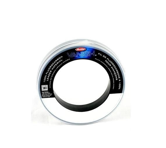 Berkley VLMC30-15 Vanish Fluorocarbon Leader Bobine de poignet 30 lb 30 m Transparent