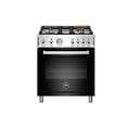thumbnail image 2 of Bertazzoni PROF304GASNET Professional Series Gas Range, 30", Black, 2 of 6