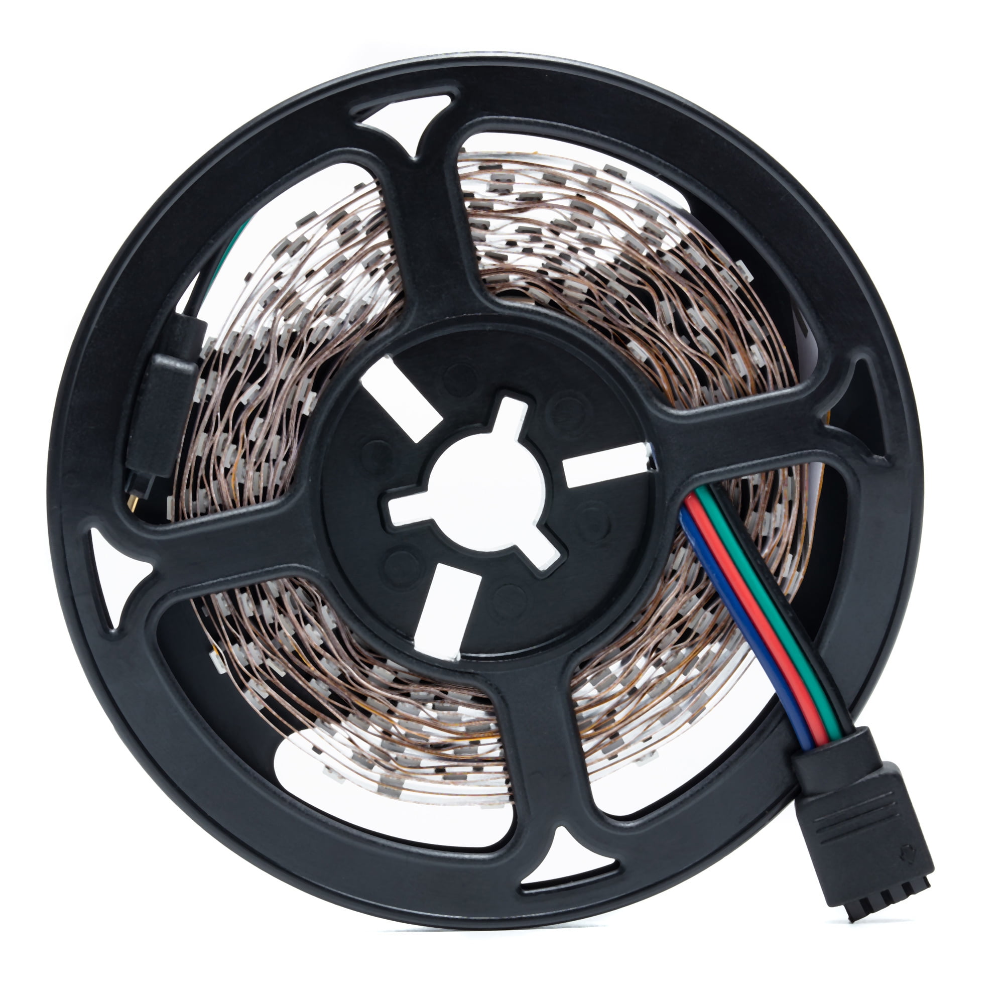 Details about   32.8FT Flexible RGB LED SMD Strip Light Fairy Lights 44 Key Remote Waterproof ！