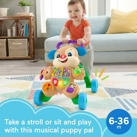 Fisher-Price - Laugh & Learn Smart Stages Learn with Puppy Walker