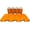 Bright Orange, variant on KP KOOL PRODUCTS Blank Beer Can Cooler Sleeves, Plain Bulk Collapsible Soda Cover Coolies Pack of 25, DIY Personalized Sublimation Sleeves for All Kind of Occasions and Parties