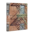 thumbnail image 2 of Stupell Industries Modern Cityscape Fire Escape Canvas Art, 16 x 20, by Ethan Harper, 2 of 7