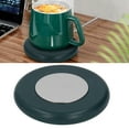 thumbnail image 4 of Rechargeable Mug Warmer, USB Interface Energy Saving Power Mug Warmer USB  for Coffee for Office Green, 4 of 7
