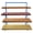 Blue, variant on Shangmakel 4-Tier Steel Horizontal Lumber Storage Rack Height Adjustable Heavy Duty Pipe Organizer Shelf Bar Storage Cantilever Rack for Garage Workshop