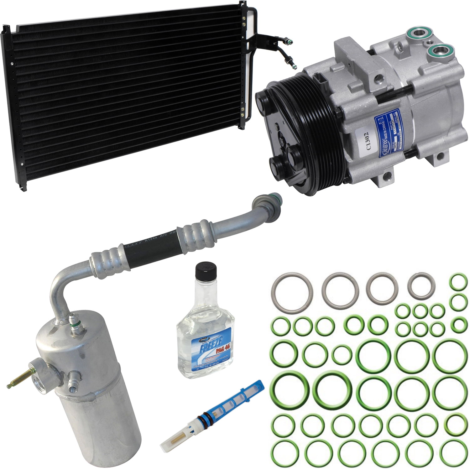 Ac Condenser Repair Kit