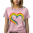 thumbnail image 1 of Birdeem T-Shirt Décontracté à Manches Courtes et Col Rond pour Femmes, 1 of 1