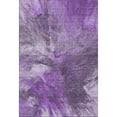 thumbnail image 2 of Addison Rugs Mayfield Washable Transitional Modern Purple Rectangle Rug, 2'6" x 3'10", 2 of 6