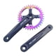 thumbnail image 3 of Juego de bielas para bicicleta de montaña, juego de bielas para bicicleta, 104 BCD, 7-12 velocidades, brazo de 170 mm 36T, 3 of 9