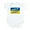 Cloud White, variant on CafePress - We Stand With Ukraine Body Suit - Baby Light Bodysuit, Size Newborn - 24 Months