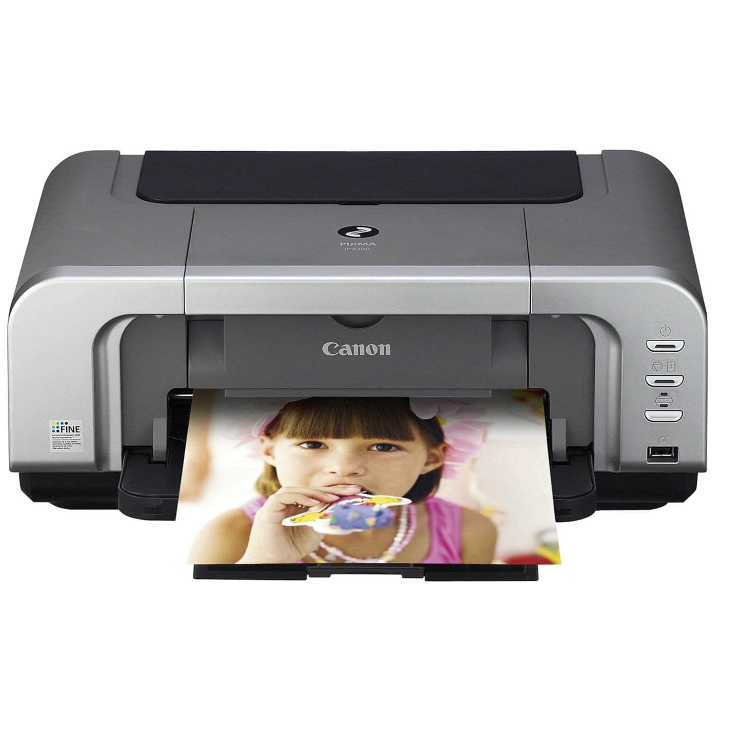 Canon PIXMA iP iP4200 Desktop Inkjet Printer, Color -