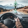 thumbnail image 1 of Car Pendant Interior Decoration Pendant Rearview Mirror Decoration Safe Entry And Car Decoration, 1 of 5