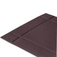 thumbnail image 5 of Ample Decor Cotton Bath Mats 2 Pack 24x17 inches 1350 GSM - for Bathroom Floor, Shower - Brown, 5 of 8