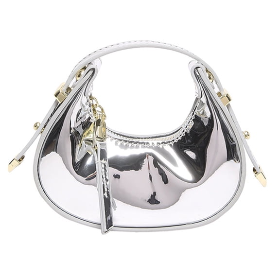 Women Evening Handbag Evening Clutch Bag PU Leather Clutch Purse Fashion Small Dumplings Bag for Party and Wedding