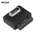 thumbnail image 3 of Adaptador USB3.0 19/20P a TYPE-E Puerto de inserción TYPE-C para placa base (PH73A), 3 of 5