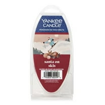 Yankee Candle SANTA ON SKIS Fragranced Wax Melts 2.6 oz