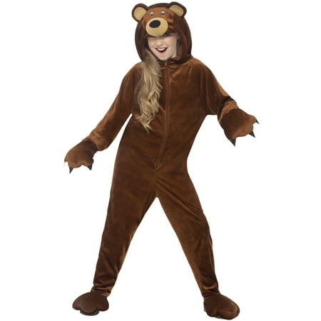 Brown Bear Child Costume