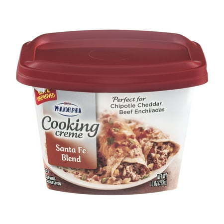 Kraft New & Improved Philadelphia Cooking Creme Sante Fe Blend, 10.0 OZ