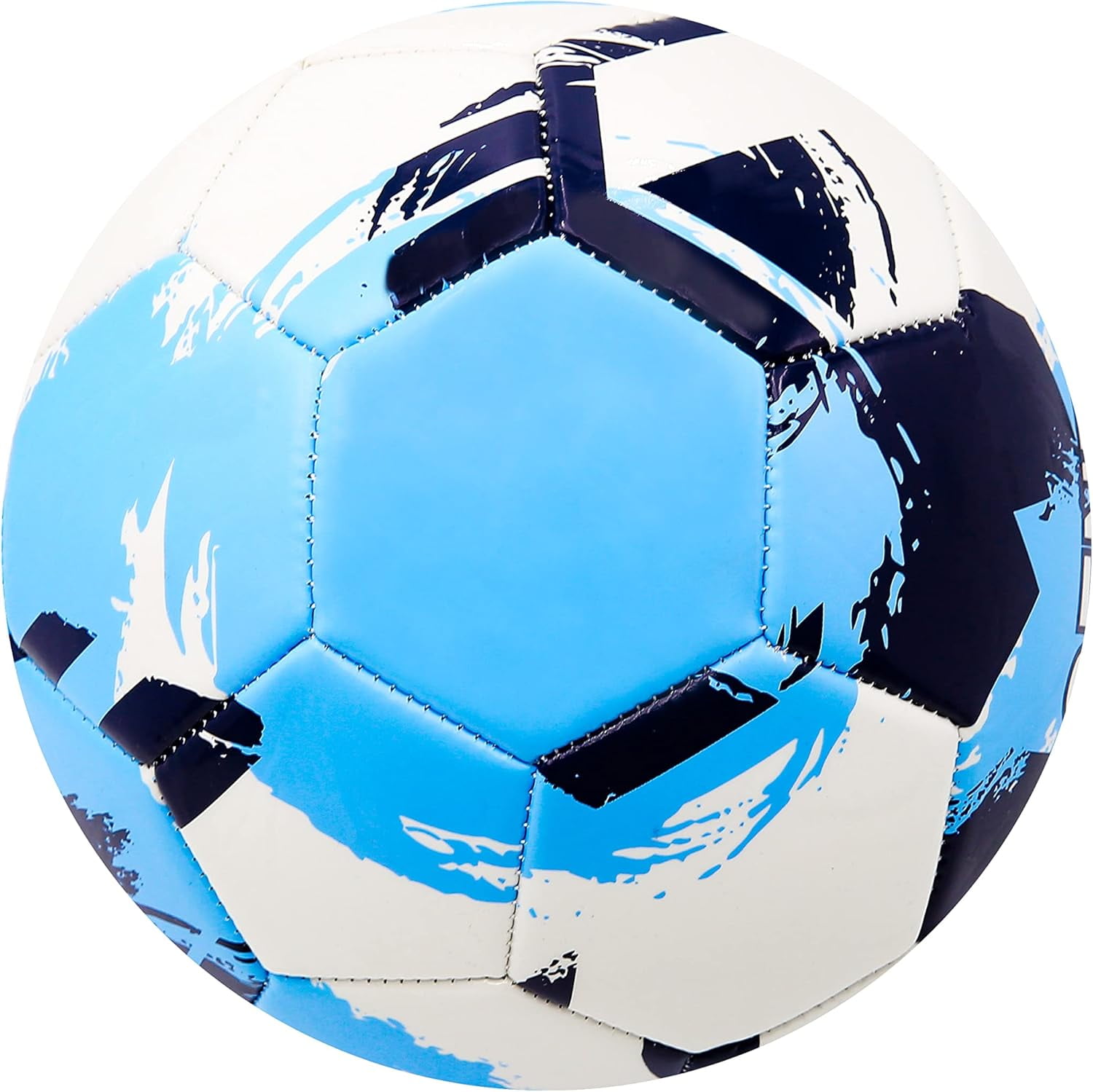 Icon Sports World Cup Country Soccer Balls Training Outdoor Futbol Size 5, Argentina Storm