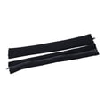 thumbnail image 4 of 2 uds fundas para reposabrazos de silla de sillón de oficina elásticas extraíbles fundas negras Negro Zulema Cubierta de apoyabrazos de la silla giratoria, 4 of 4