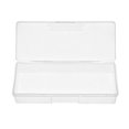 thumbnail image 4 of Hi.FANCY Plastic Transparent Nail Manicure Tools Storage Box Dotting Drawing nail art equipment container Pens Buffer Grinding Files Organizer, 4 of 9