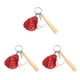 thumbnail image 2 of Ounissouiy Llavero de béisbol de 3 piezas, guante de murciélago, colgante para mochila, llavero, decoración del hogar, juguetes de fiesta, Type4 NO4, 2 of 6