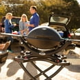 thumbnail image 3 of Weber Q™ 1200 Portable Propane Gas Grill BBQ - Weber Q 1200 Black, 3 of 12