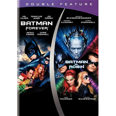 Batman Forever / Batman & Robin (DVD)