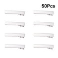 thumbnail image 2 of ETEREAUTY Single Prong Hair Clips Alligator Clip White Iron 50Pcs, 2 of 4