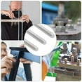 thumbnail image 7 of 10 Pcs Threads Studs Rods M4 Stainless Steel Full Thread Bar Stud Screw Threaded Rod Studs 250mm Long Threaded Screw for Anchor Bolts Clamps Hangers, 7 of 7