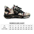 thumbnail image 2 of 2024 Snowman Christmas Tree Elk Women Or Men Lace Up Flat Sneakers Female Mesh Walking Footwear, 2 of 8