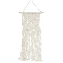 Macrame Woven Wall Hanging - Boho Style Bohemian Room Geometric Art Decor - Beautiful y10007