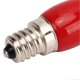 thumbnail image 3 of 2PCS E12 4LEDS SMD2835 Candelabra Bulb 220V 1.5W Glass Chandelier Light Bulb Candle Bulb for Ceiling Wall Sconce Red, 3 of 4