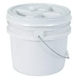 thumbnail image 6 of Gamma2 Vittles Vault Outback Dry Pet Food Storage Seal Bucket, Gray, 10 Pound Capacity, 6 of 6