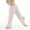 Light Pink, variant on Hauaitttt Leg Warmers for Women Dance & Yoga | Open Toe & Heel Dance Socks | Eighty’s 80s Ribbed Party Socks | Warm Sports Socks Thigh High Stockings with Belt Super Open plus 6t Knee High Lace Wolf