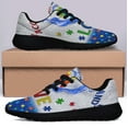 thumbnail image 3 of Accept UnderStnd Love Autism Shoes Sneakers Black Size 3.5, 3 of 7